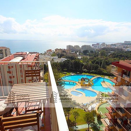 908 Minerva Apartamentos - Vistas Al Mar - Piscina Y Playa Benalmadena Exterior photo