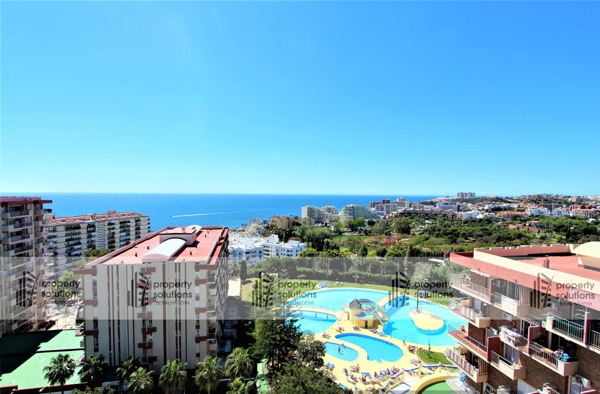 908 Minerva Apartamentos - Vistas Al Mar - Piscina Y Playa Benalmadena Exterior photo